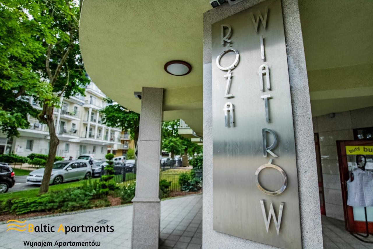Baltic Apartments - Roza Wiatrow Świnoujście  Eksteriør billede