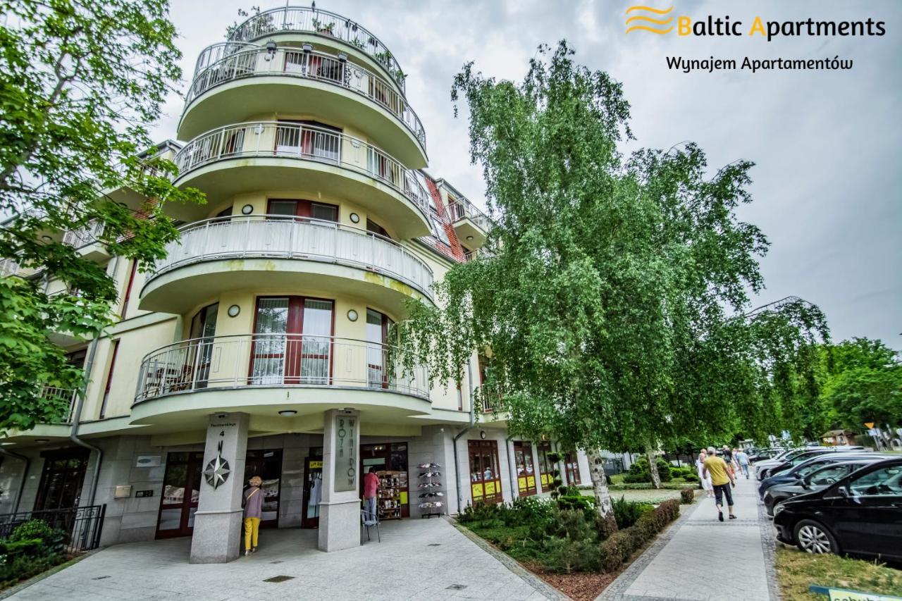 Baltic Apartments - Roza Wiatrow Świnoujście  Eksteriør billede