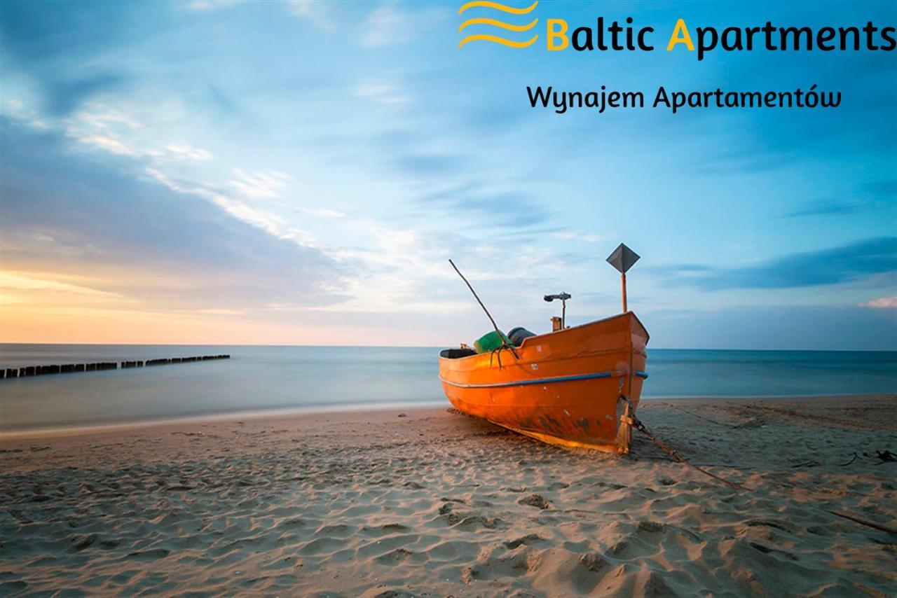 Baltic Apartments - Roza Wiatrow Świnoujście  Eksteriør billede