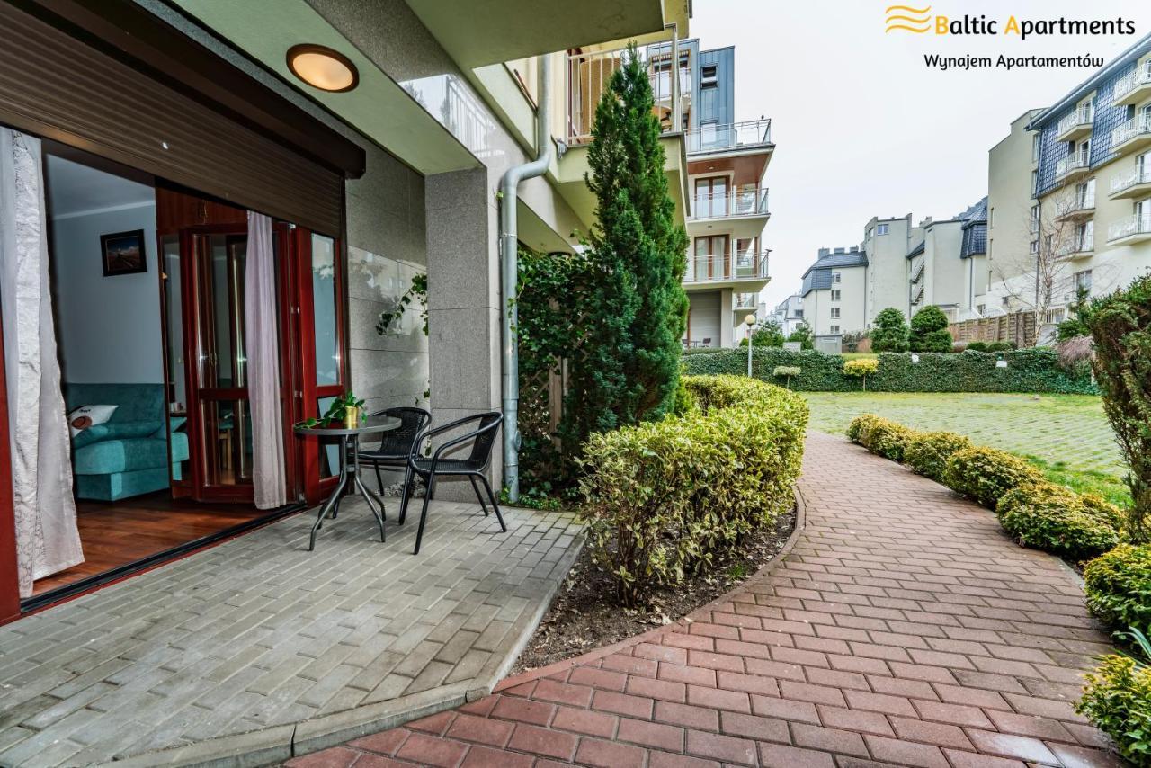Baltic Apartments - Roza Wiatrow Świnoujście  Eksteriør billede