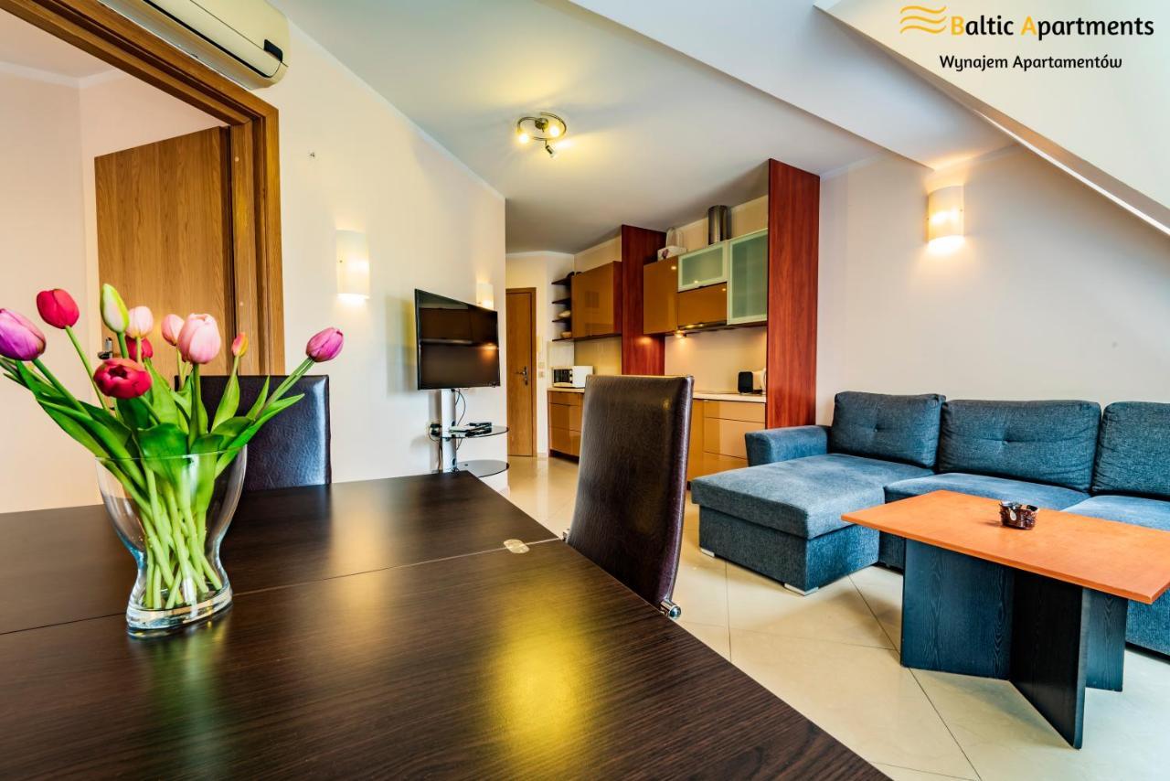 Baltic Apartments - Roza Wiatrow Świnoujście  Eksteriør billede