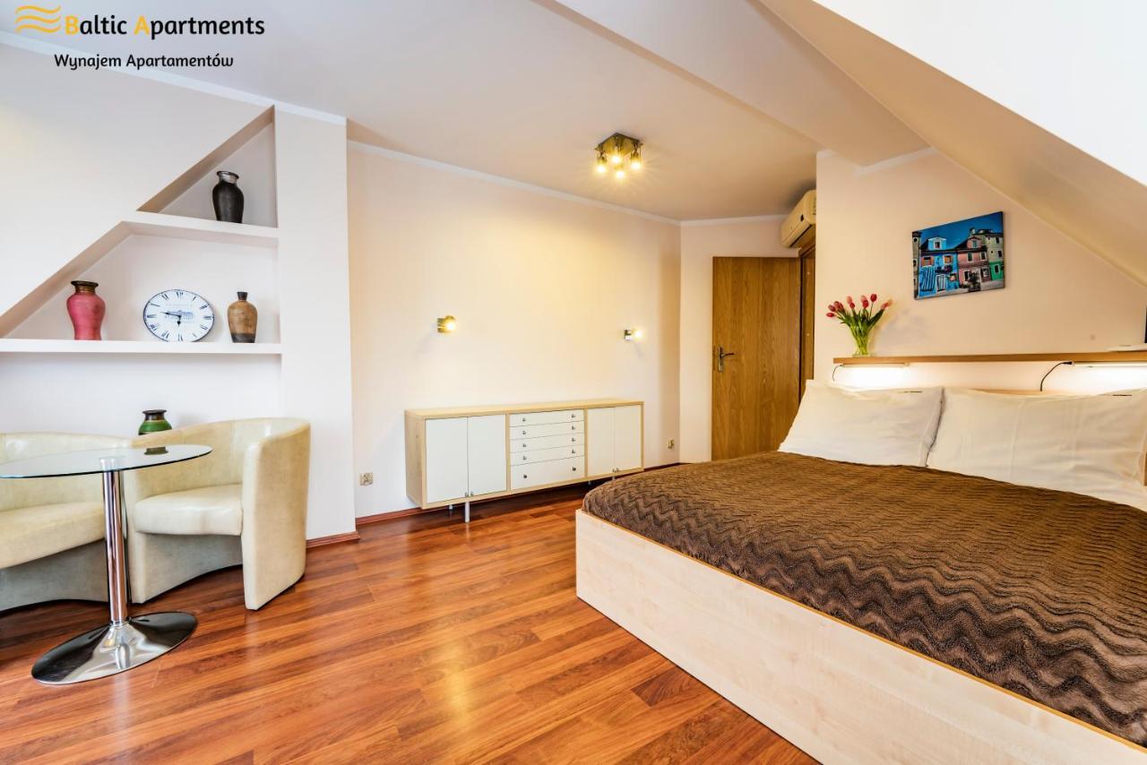 Baltic Apartments - Roza Wiatrow Świnoujście  Eksteriør billede