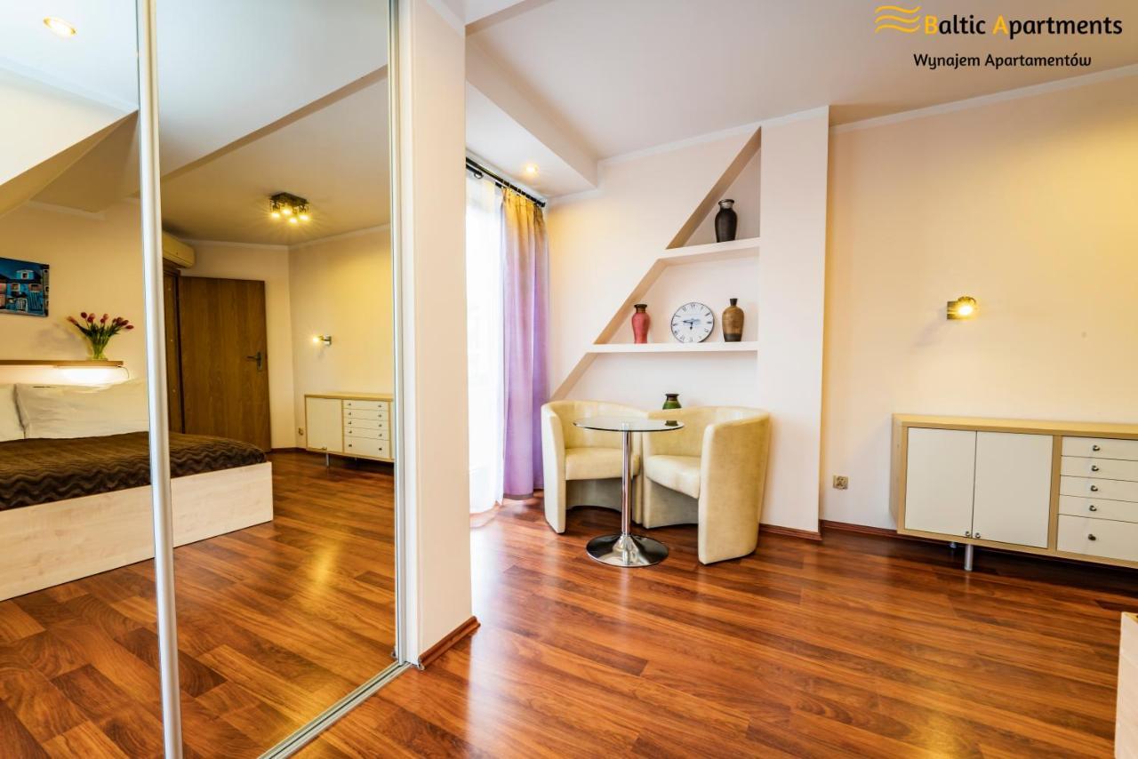 Baltic Apartments - Roza Wiatrow Świnoujście  Eksteriør billede