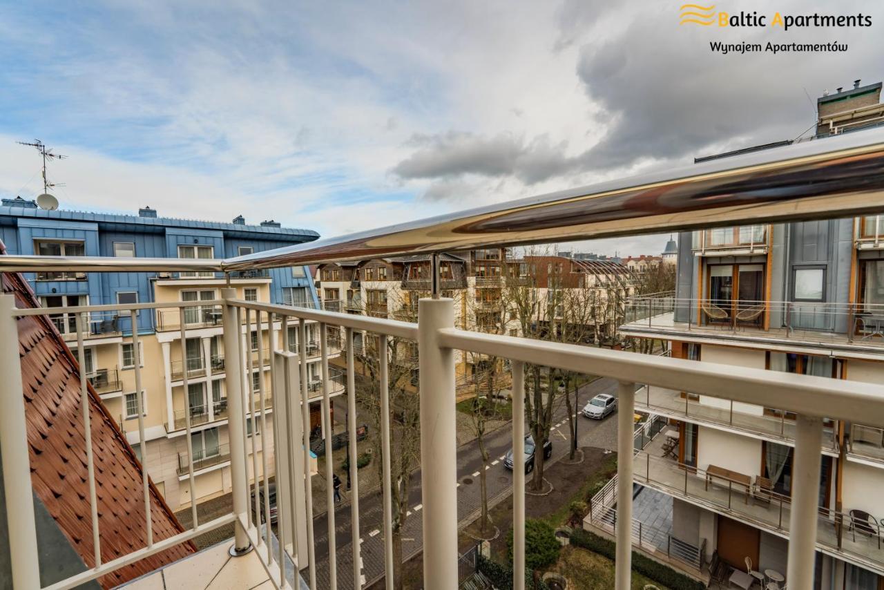 Baltic Apartments - Roza Wiatrow Świnoujście  Eksteriør billede