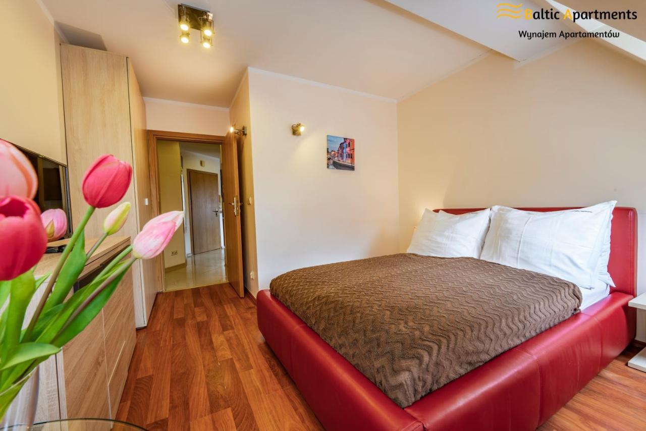 Baltic Apartments - Roza Wiatrow Świnoujście  Eksteriør billede