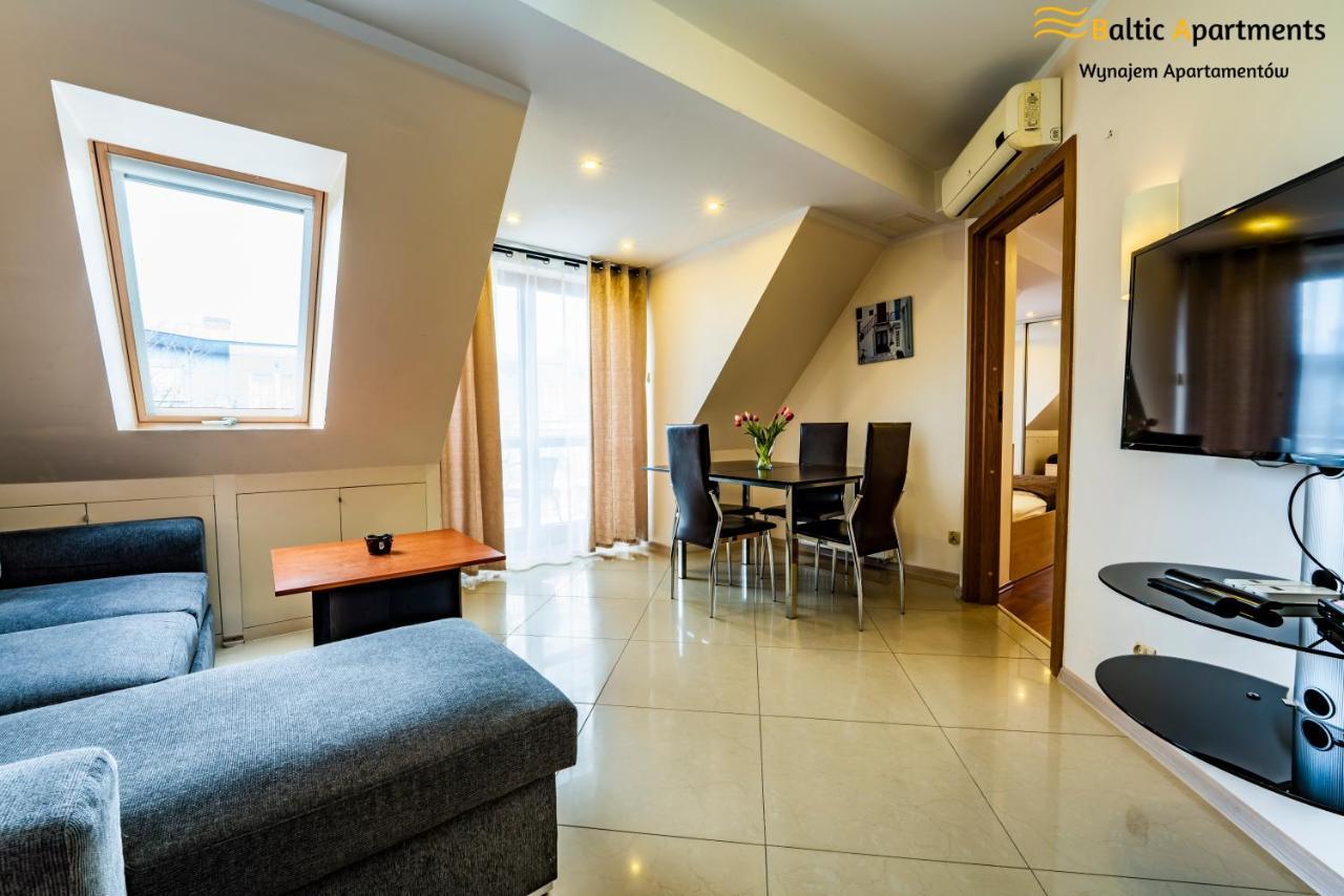 Baltic Apartments - Roza Wiatrow Świnoujście  Eksteriør billede