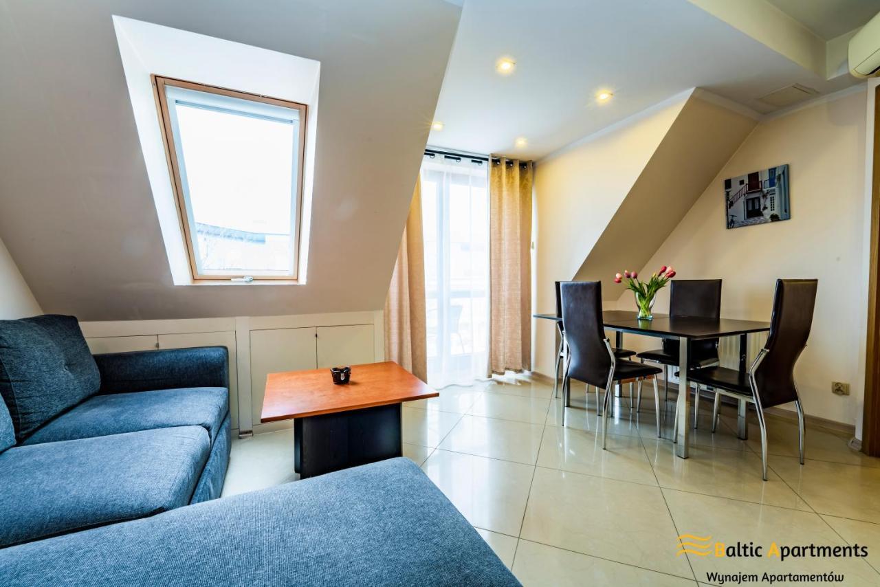 Baltic Apartments - Roza Wiatrow Świnoujście  Eksteriør billede