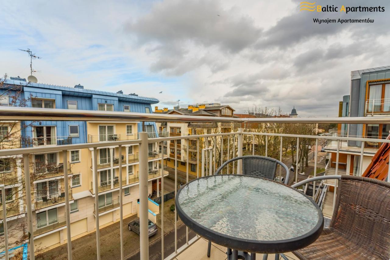 Baltic Apartments - Roza Wiatrow Świnoujście  Eksteriør billede