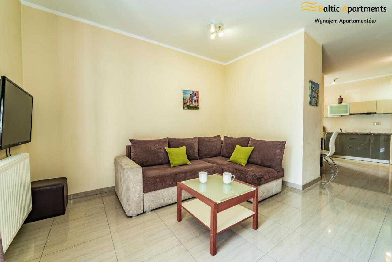 Baltic Apartments - Roza Wiatrow Świnoujście  Eksteriør billede