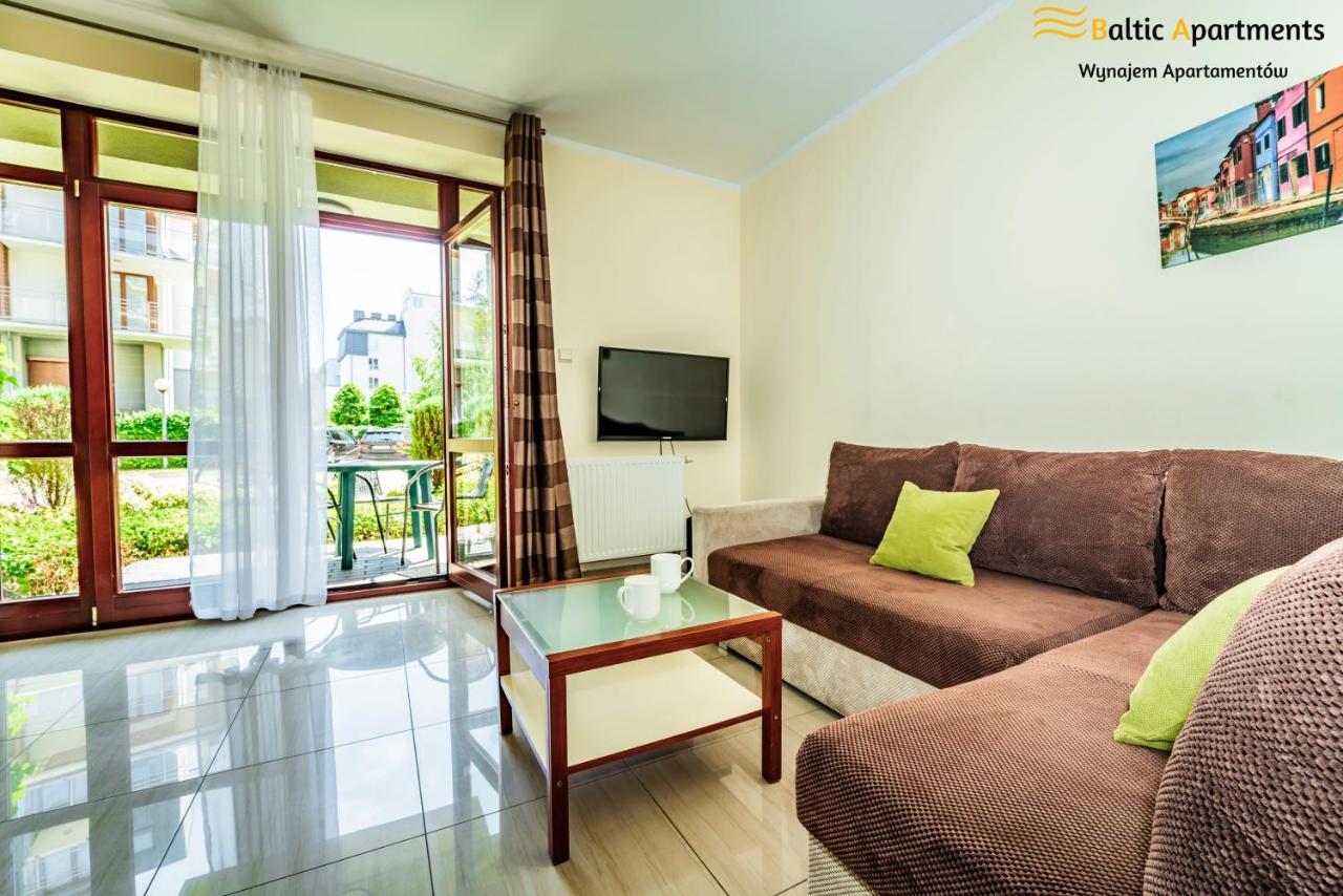 Baltic Apartments - Roza Wiatrow Świnoujście  Eksteriør billede