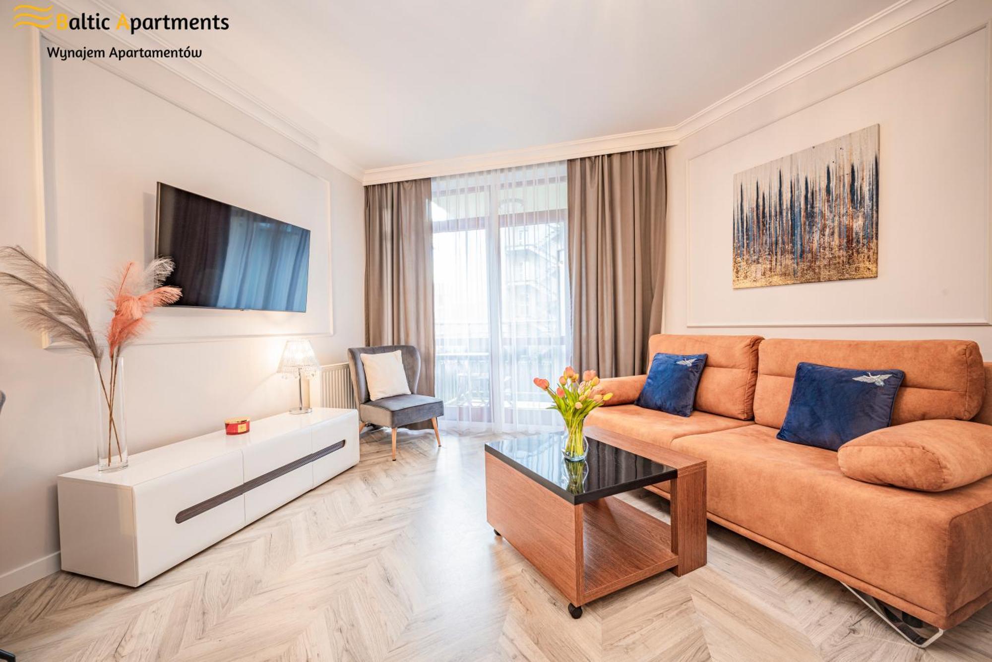 Baltic Apartments - Roza Wiatrow Świnoujście  Eksteriør billede