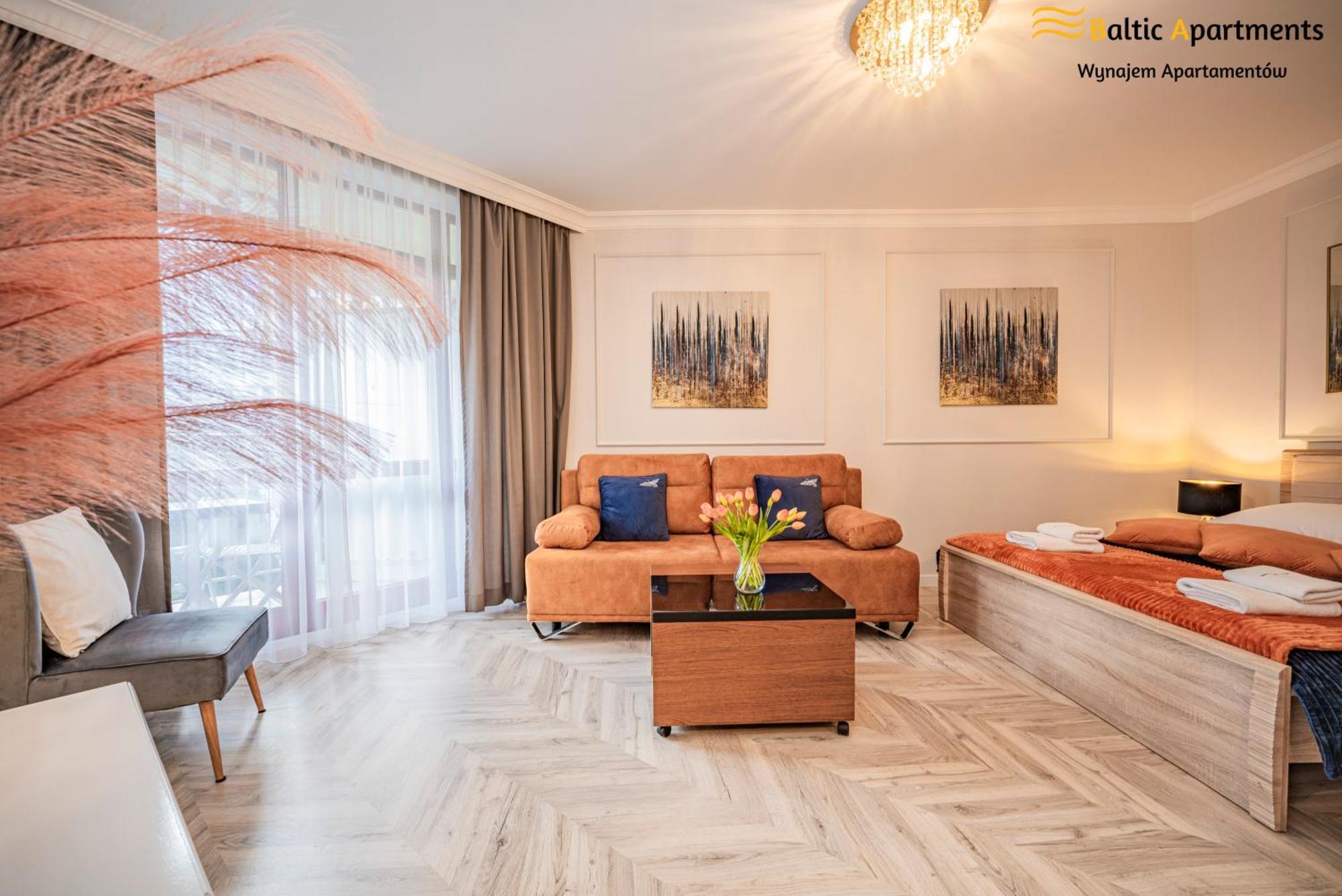Baltic Apartments - Roza Wiatrow Świnoujście  Eksteriør billede