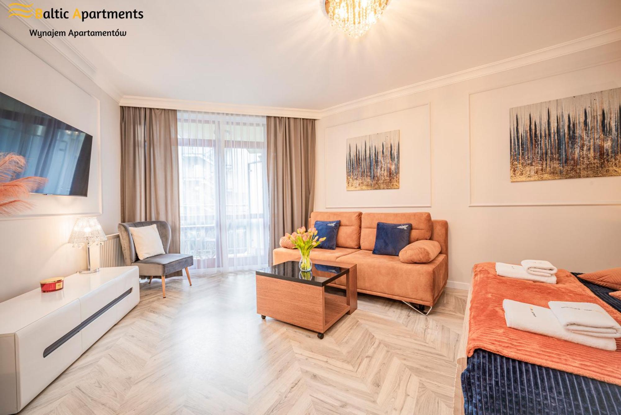 Baltic Apartments - Roza Wiatrow Świnoujście  Eksteriør billede