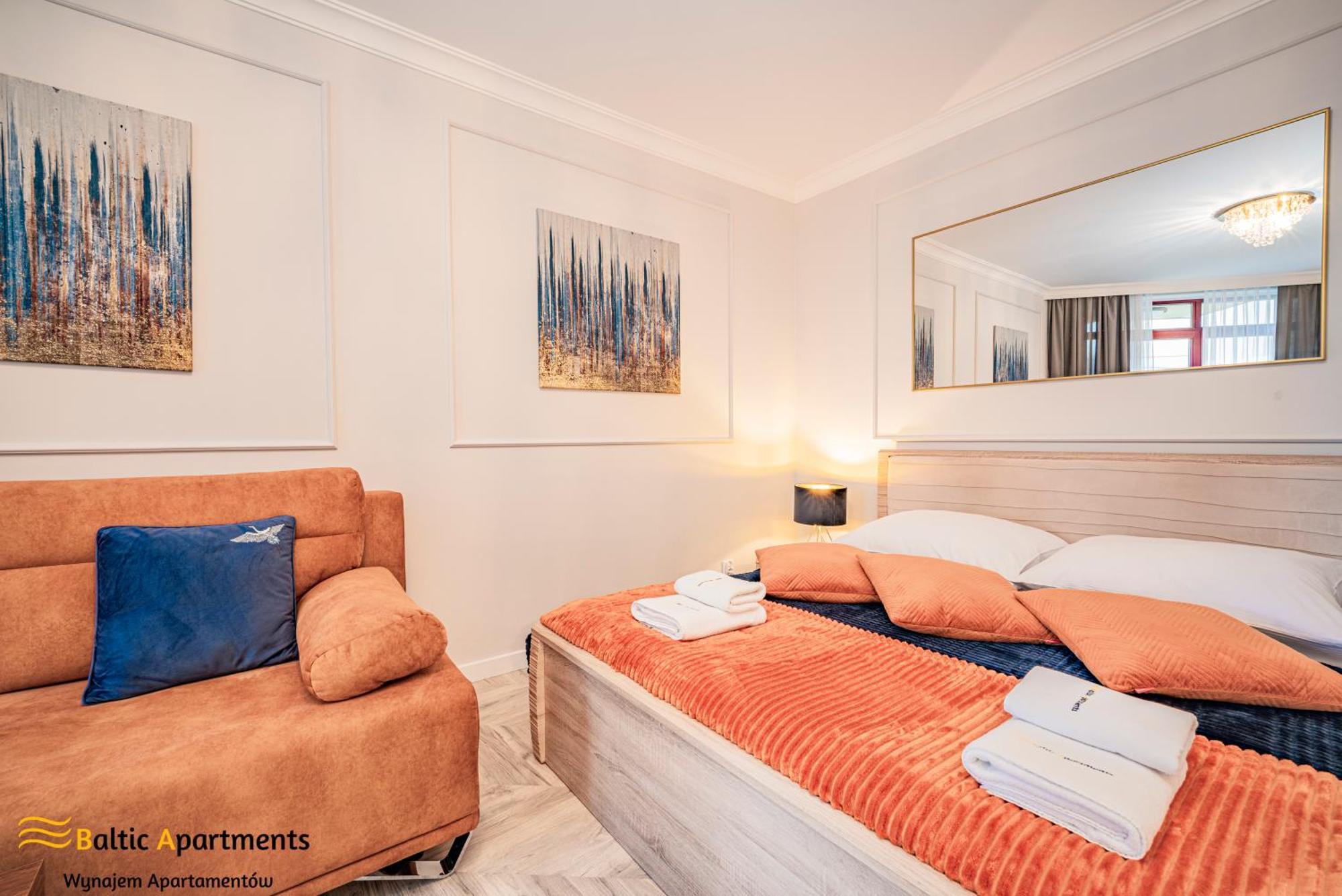 Baltic Apartments - Roza Wiatrow Świnoujście  Eksteriør billede