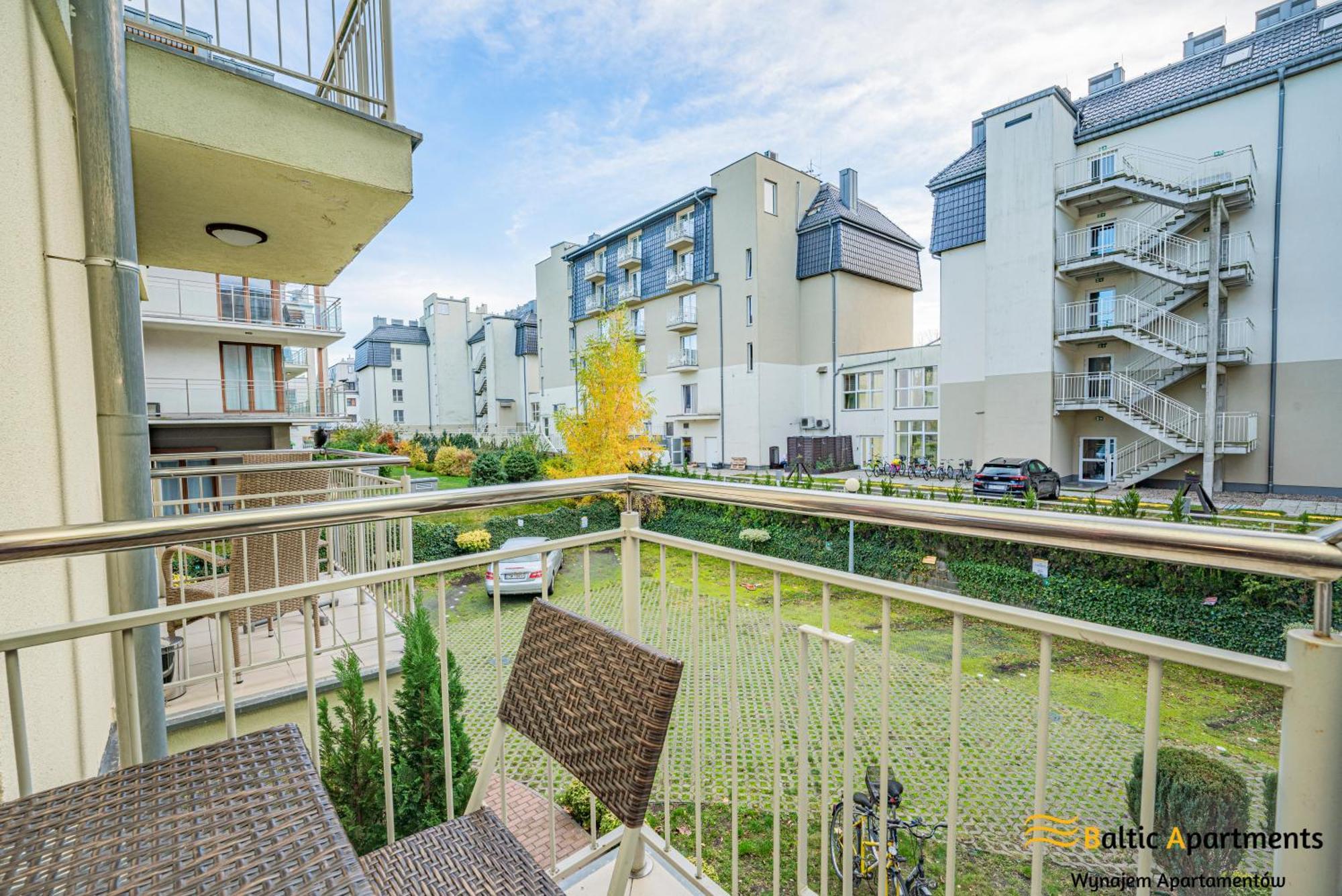 Baltic Apartments - Roza Wiatrow Świnoujście  Eksteriør billede