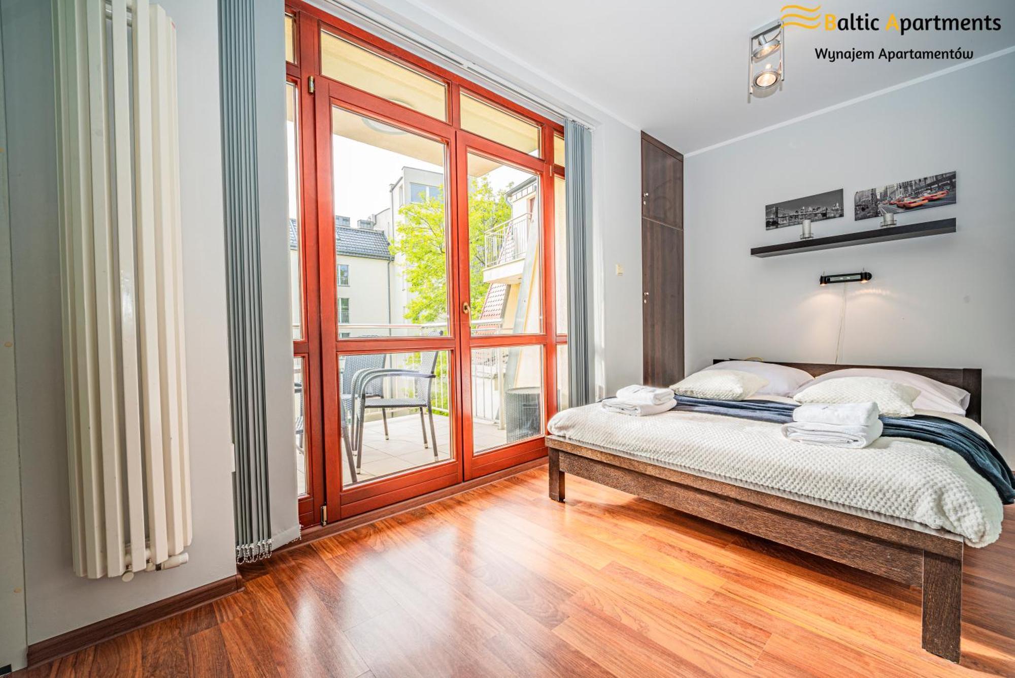 Baltic Apartments - Roza Wiatrow Świnoujście  Eksteriør billede
