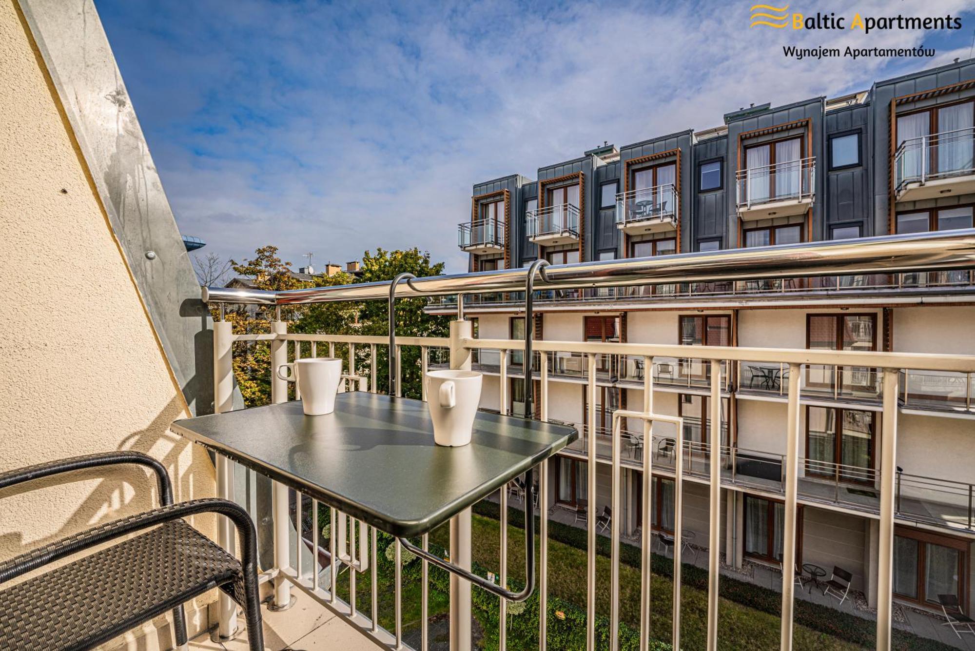 Baltic Apartments - Roza Wiatrow Świnoujście  Eksteriør billede