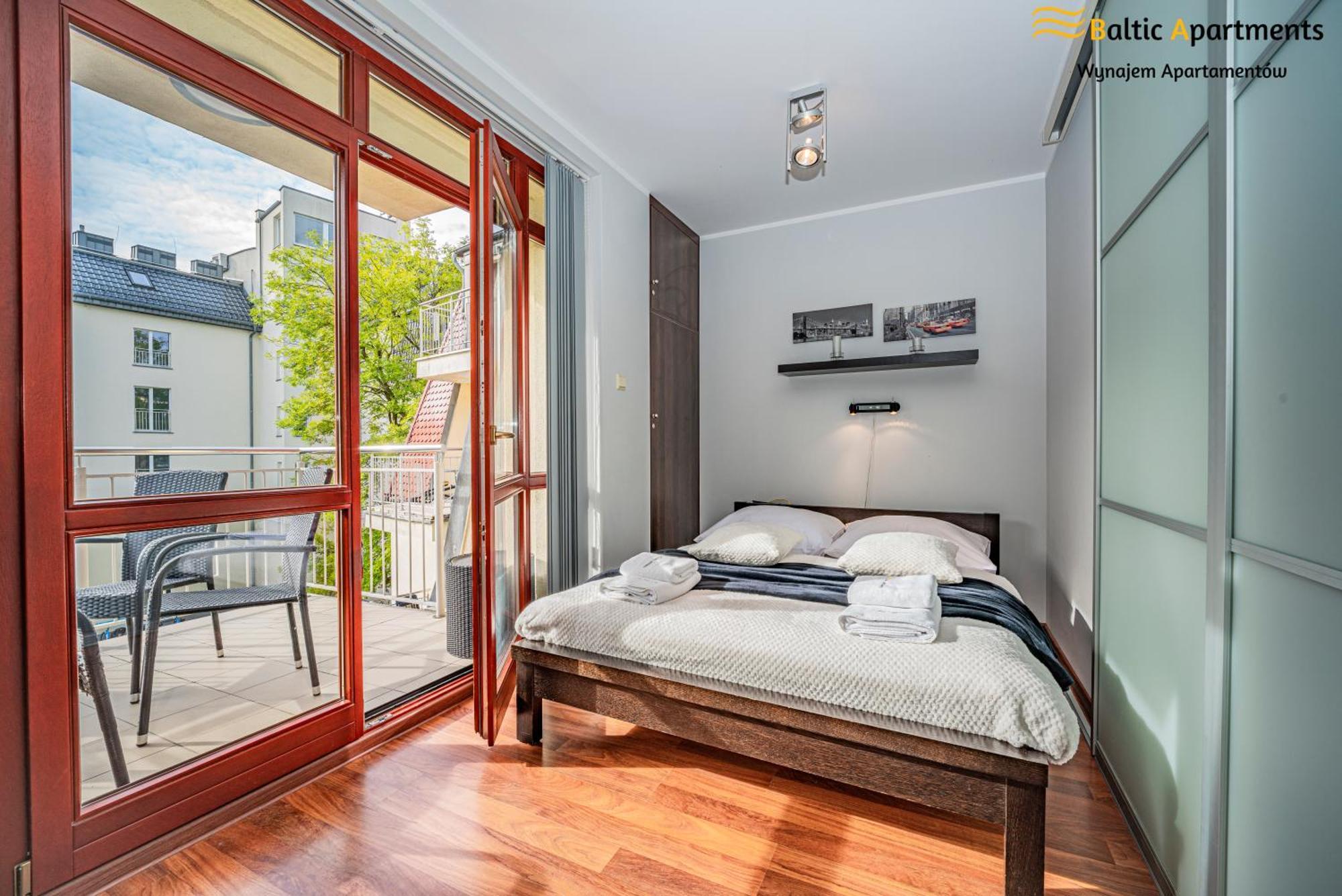 Baltic Apartments - Roza Wiatrow Świnoujście  Eksteriør billede