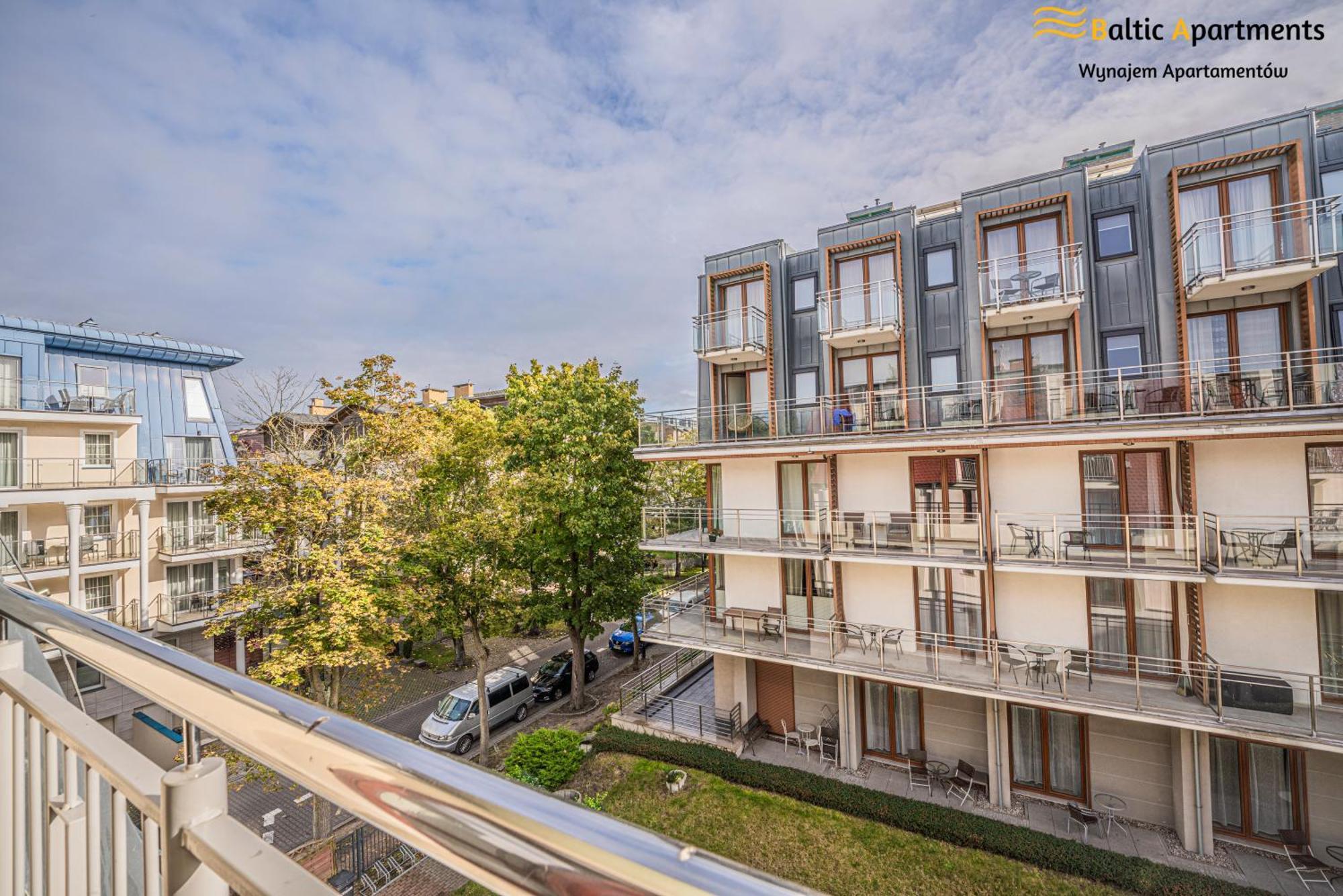 Baltic Apartments - Roza Wiatrow Świnoujście  Eksteriør billede