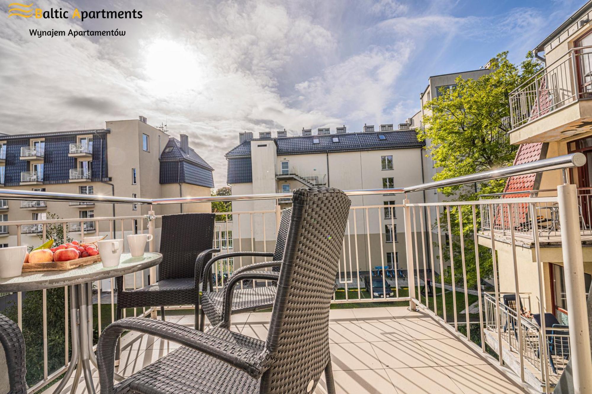 Baltic Apartments - Roza Wiatrow Świnoujście  Eksteriør billede