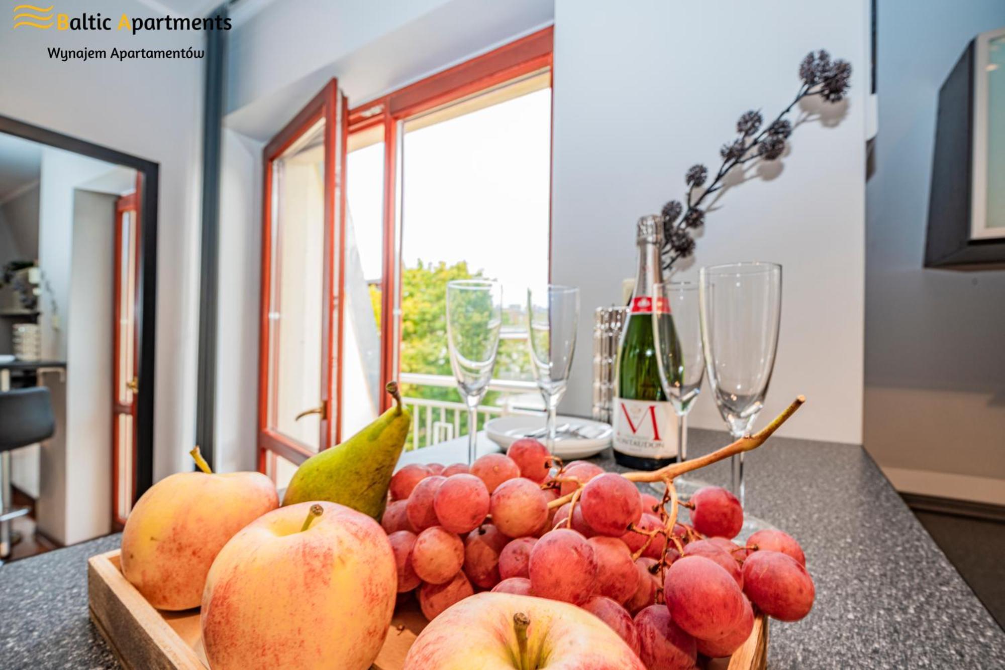 Baltic Apartments - Roza Wiatrow Świnoujście  Eksteriør billede